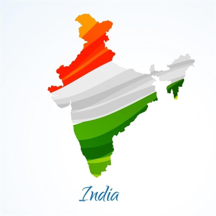 india map
